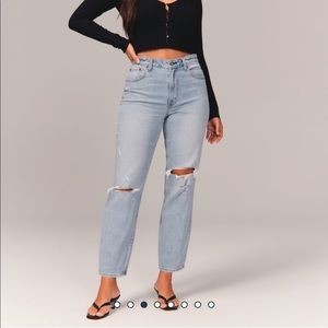 Curve love high rise mom jean